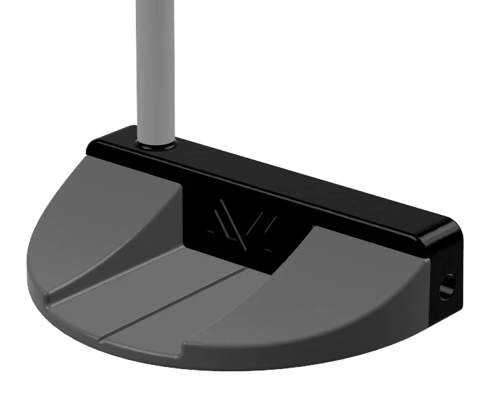NVY II putter, address view