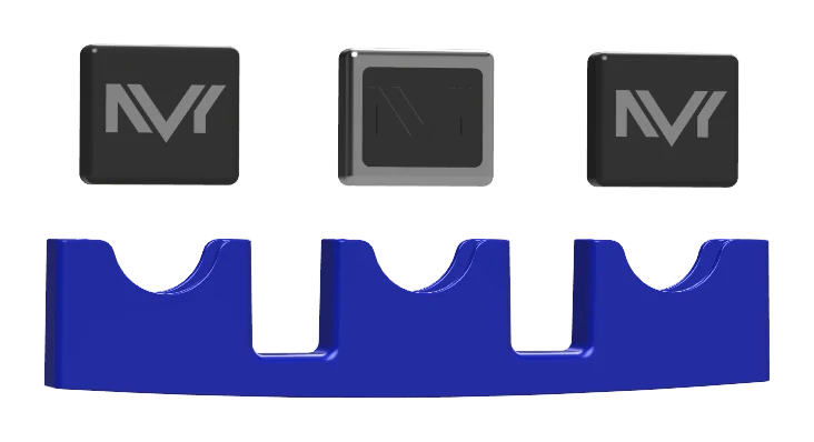 The TCH Slot with interchangeable weights fitted